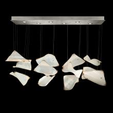 Fine Art Handcrafted Lighting 895140-171ST - Elevate 50" Rectangular Pendant