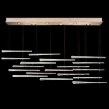 Fine Art Handcrafted Lighting 895140-231ST - Elevate 59" Rectangular Pendant