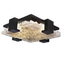 Fine Art Handcrafted Lighting 895440-12ST - Terra 16.75" Square Flush Mount