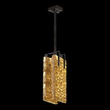 Fine Art Handcrafted Lighting 931040-12ST - Terra 7.75" Rectangular Pendant